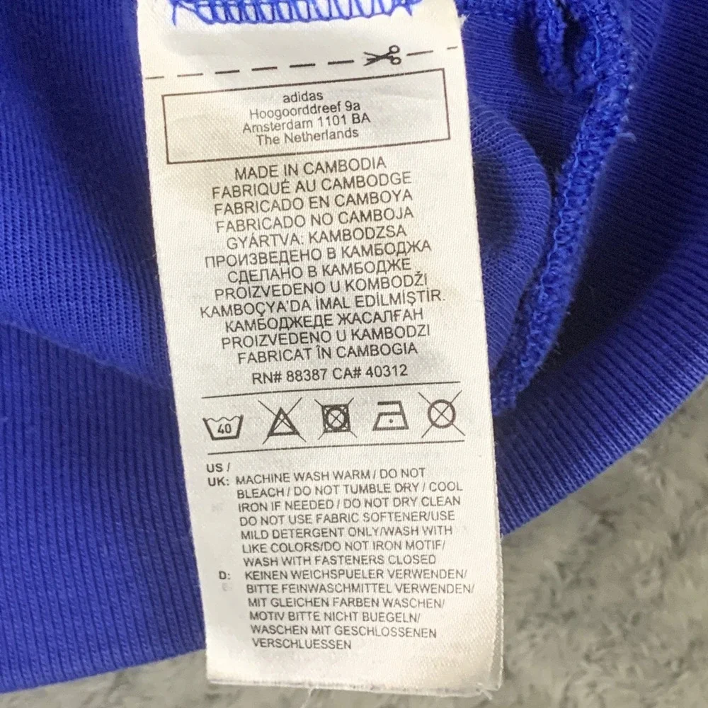 adidas full zip